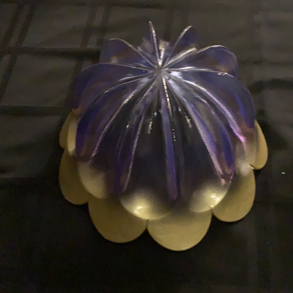 3 bowls waltherglas made in Germany purple - Picture 5 of 11